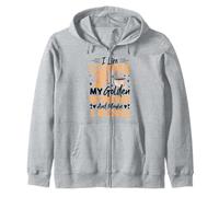 I Like Coffee My Golden Retriever And Maybe 3 People Zip Hoodie