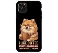 I Like Coffee My Pomeranian And Maybe 3 People Case for iPhone 11 Pro Max