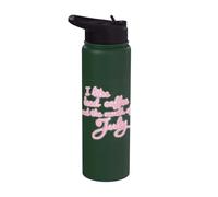 I Like Coffee Stainless Steel Insulated Water Bottle
