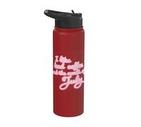 I Like Coffee Stainless Steel Insulated Water Bottle