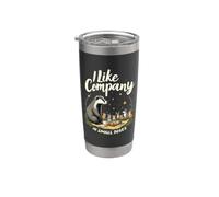 I Like Company in Small Doses Badger Crew Stainless Steel Insulated Tumbler