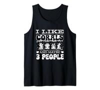 I Like Corals and Maybe 3 People Coral Restoration Tank Top