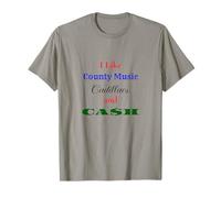 I Like Country Music Cadillacs and Cash T-Shirt