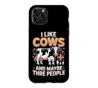 I Like Cows and Maybe Three People Farm Life Case for iPhone 11 Pro