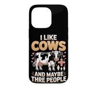 I Like Cows and Maybe Three People Farm Life Case for iPhone 13 Pro