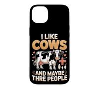 I Like Cows and Maybe Three People Farm Life Case for iPhone 14 Plus
