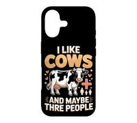 I Like Cows and Maybe Three People Farm Life Case for iPhone 17