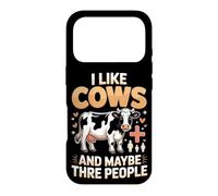 I Like Cows and Maybe Three People Farm Life Case for iPhone 17 Pro