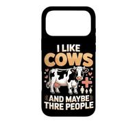 I Like Cows and Maybe Three People Farm Life Case for iPhone 17 Pro Max