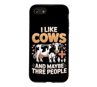 I Like Cows and Maybe Three People Farm Life Case for iPhone SE (2020) / 7/8