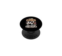 I Like Cows and Maybe Three People Farm Life PopSockets Adhesive PopGrip