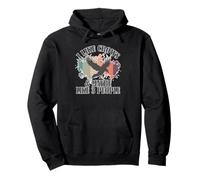 I Like Crows and maybe like 3 People Pullover Hoodie