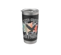 I Like Crows and Maybe Like 3 People Stainless Steel Insulated Tumbler