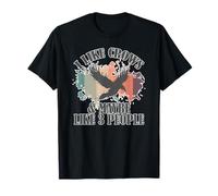 I Like Crows and Maybe Like 3 People T-Shirt