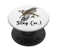 I Like Cuckoo Stay Coo World Migratory Bird Day Cuckoos Nerd PopSockets Adhesive PopGrip