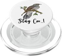 I Like Cuckoo Stay Coo World Migratory Bird Day Cuckoos Nerd PopSockets PopGrip for MagSafe