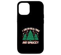 I Like Em Real Thick And Sprucey Christmas Case for iPhone 12/12 Pro