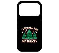 I Like Em Real Thick And Sprucey Christmas Case for iPhone 17 Pro