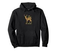 I Like 'Em w/Long Legs and a Big Rack - Funny Hunting Pullover Hoodie