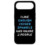 I Like English Cocker Spaniels And Maybe 3 People Case for iPhone Air