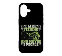 I Like Fishing And Maybe 3 People Case for iPhone 17