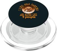 I Like Gold Panning And Maybe Like 3 People Hobby Design PopSockets PopGrip for MagSafe