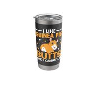 I Like Guinea Pig Butt and I Can't Lie Stainless Steel Insulated Tumbler