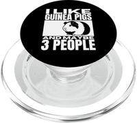 I Like Guinea Pigs And Maybe 3 People Funny Guinea Pig PopSockets PopGrip for MagSafe