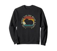 I Like Guinea Pigs And Maybe 3 People Funny Guinea Pig Sweatshirt