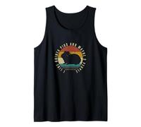 I Like Guinea Pigs and Maybe 3 People Funny Guinea Pig Tank Top