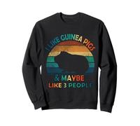 I Like Guinea pigs And Maybe Like 3 People Lover vintage Sweatshirt