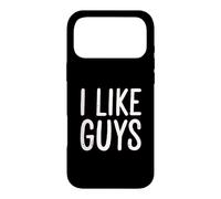 I Like Guys Single Girl Humor Dating Life Case for iPhone 17 Pro Max