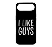 I Like Guys Single Girl Humor Dating Life Case for iPhone Air