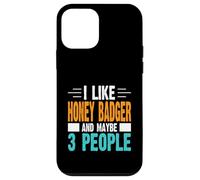 I Like Honey Badger and Maybe 3 People Case for iPhone 12 mini
