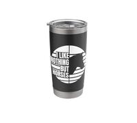 I Like Horses Horsemanship Stainless Steel Insulated Tumbler