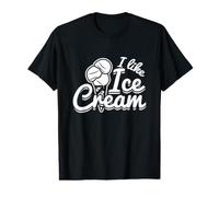 I Like Ice Cream Ice Cream Guy Gelato Value Graphic T-Shirt