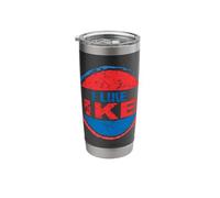I Like IKE Dwight Eisenhower Gift for Eisenhower Fan Stainless Steel Insulated Tumbler