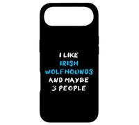 I Like Irish Wolfhounds And Maybe 3 People Irish Wolfhound Case for iPhone Air