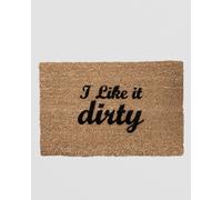 I Like It Dirty Doormat