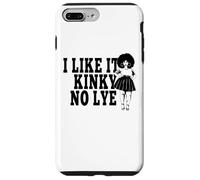 I Like It Kinky No Lye Afro Natural Thick Melanin Hair Sista Case for iPhone 7 Plus/8 Plus