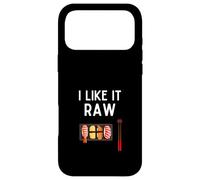 I Like It Raw Sushi Funny Sushi Lover Humor I Like it Raw Case for iPhone 17 Pro Max