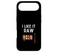 I Like It Raw Sushi Funny Sushi Lover Humor I Like it Raw Case for iPhone Air