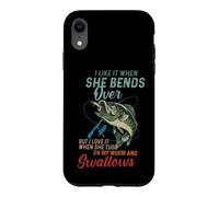 I like it when she bends over but I love it Case for iPhone XR