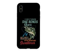 I like it when she bends over but I love it Case for iPhone XS Max