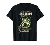 I Like it When she Bends Over but I Love it Value Graphic T-Shirt