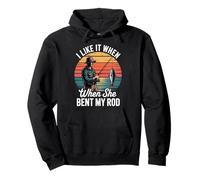 I Like It When She Bent My Rod Fishing Pullover Hoodie