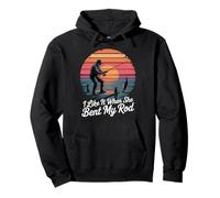 I Like It When She Bent My Rod Fishing Pullover Hoodie