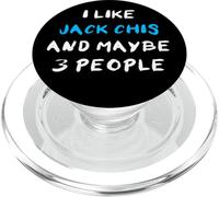 I Like Jack Chis And Maybe 3 People Jack Chi PopSockets PopGrip for MagSafe