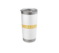 I Like Kabaddi and Maybe 3 People Stainless Steel Insulated Tumbler