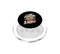 I Like Kickboxing And Maybe 3 People Kickboxer PopSockets PopGrip for MagSafe